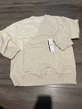 Womens Time And Tru Sweatshirt Size S 4-6